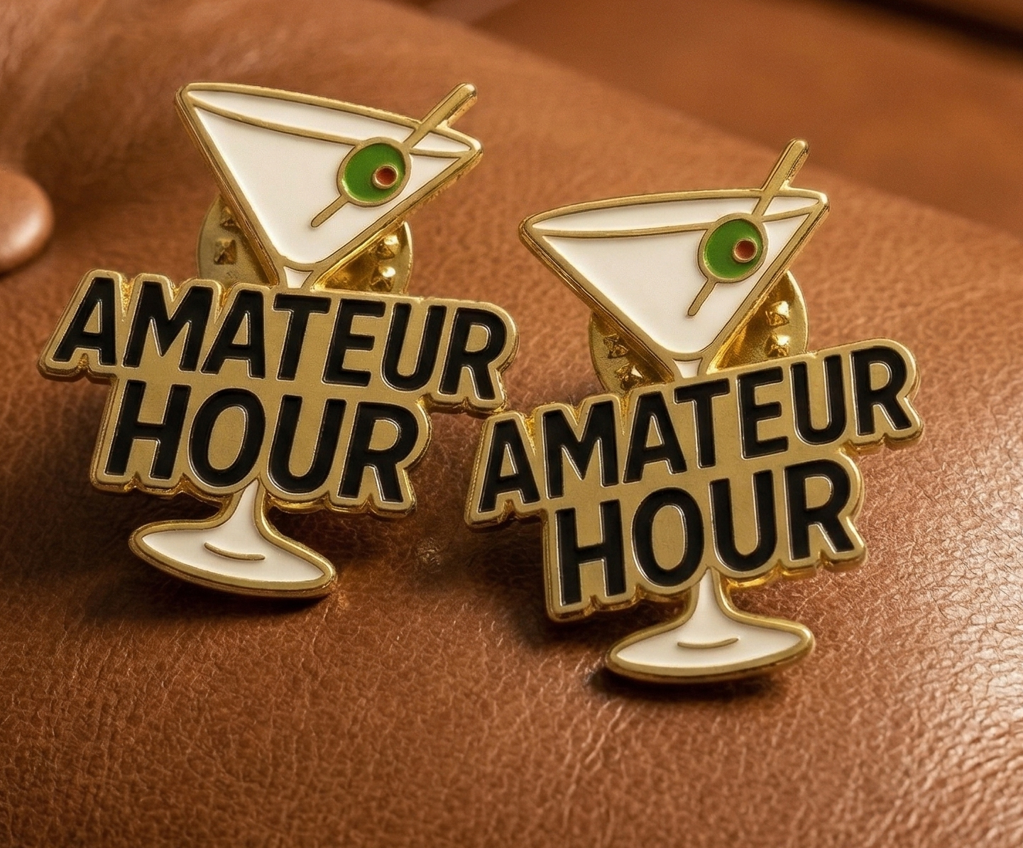 Amateur Hour Jumper Number Pins