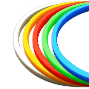 120VAC NeoVision120 flexible neon tape offers ultra-rich color, SideFlex bending, and long continuous runs up to 163 feet.