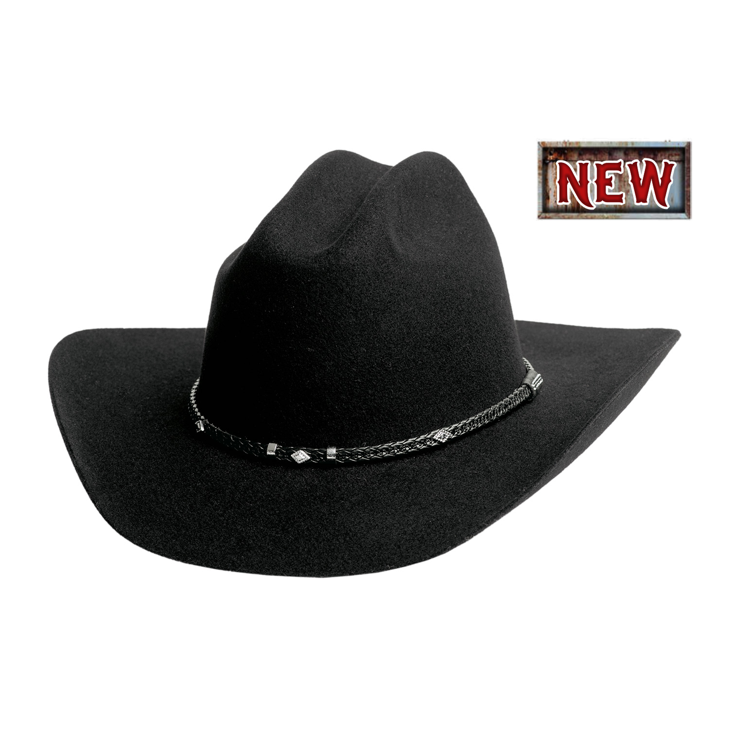 Item: 8019-Black      Lil' Pardner Collection