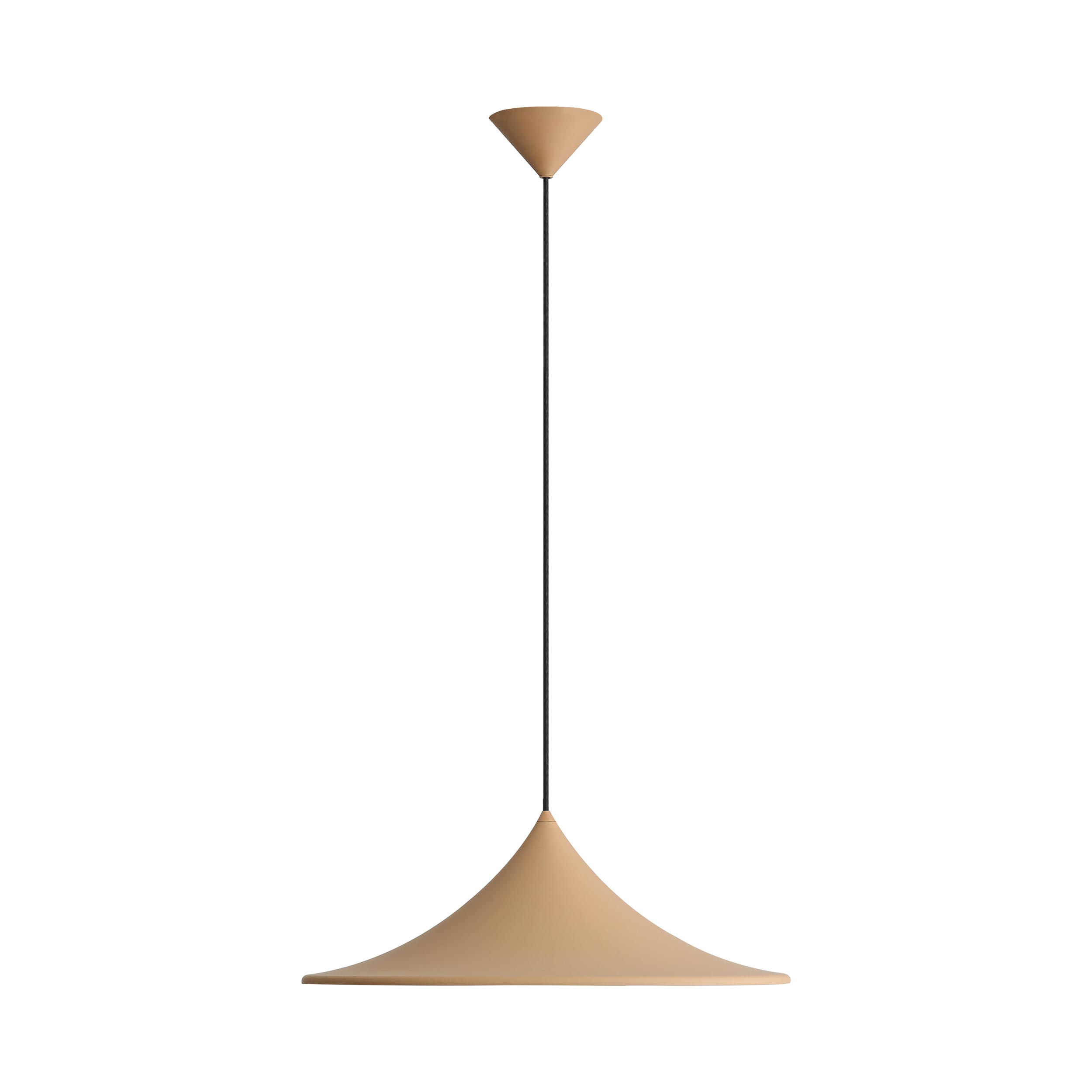 Vistara 20" Pendant - Latte