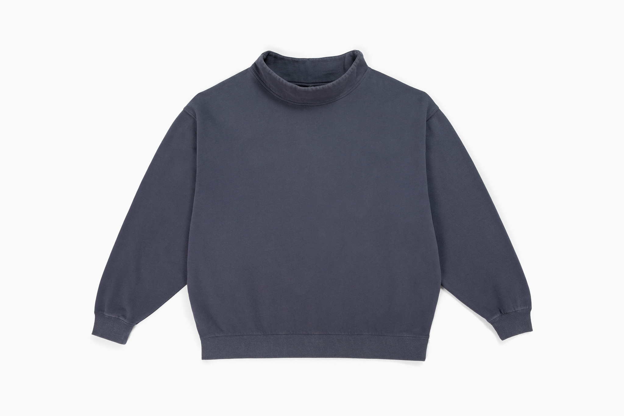 Softstone Brushed Fleece Mockneck