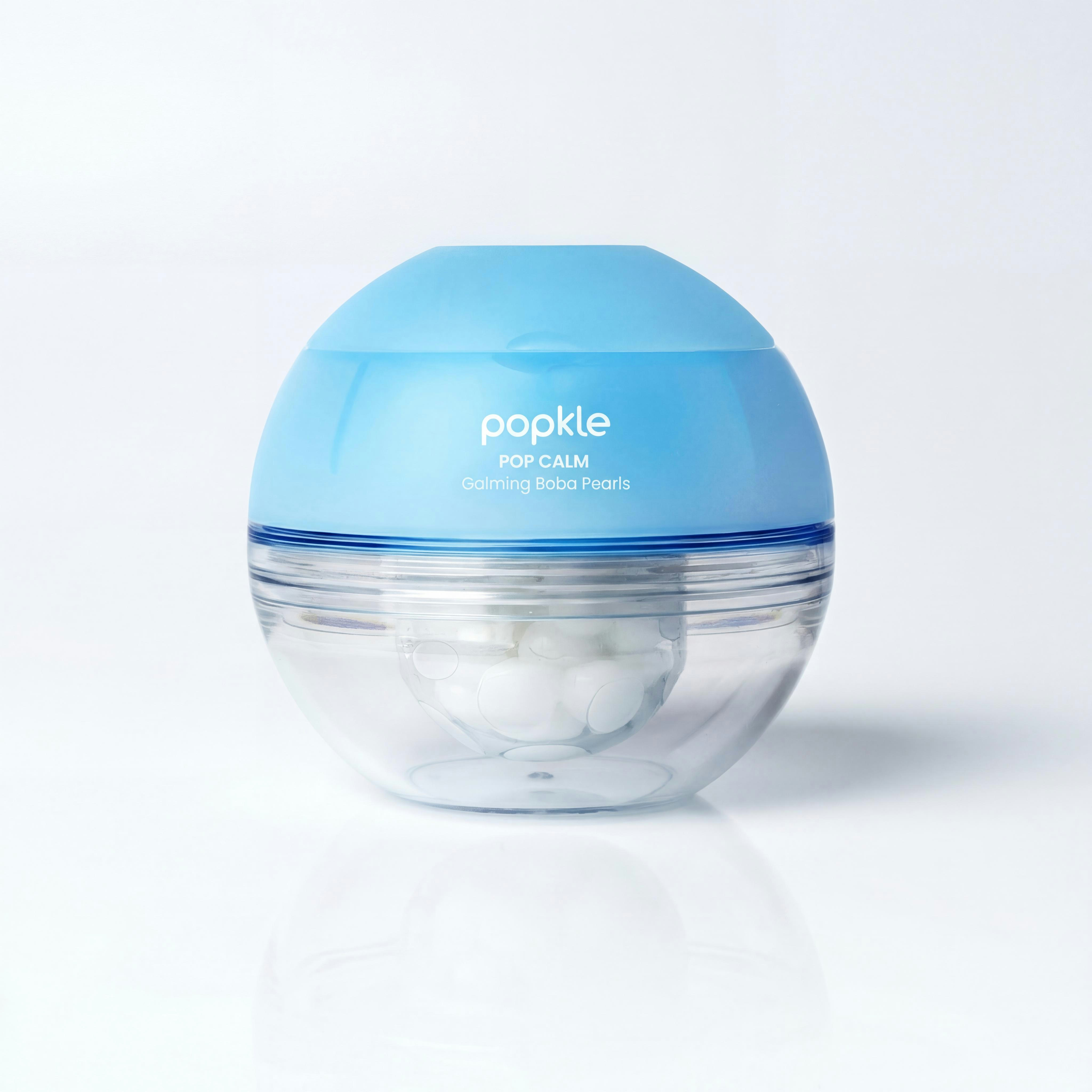 Pop Calm Boba Pearls soothe irritation, reduce redness, and comfort sensitive skin with a cooling herbal complex and plant-based peptide. Mix into Pop Base Gel Cream to calm and rebalance skin. 🌿✨