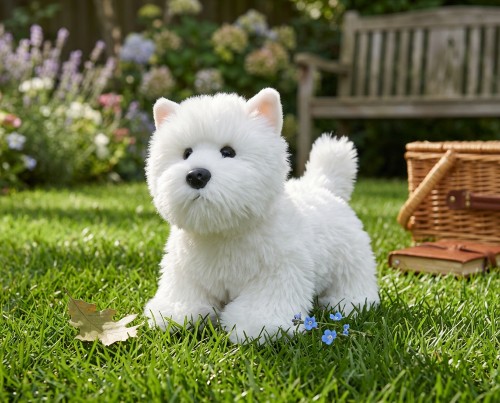 DOGS West Highland Terrier Dog MD 12" (32cm)