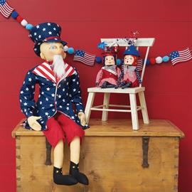 Gallerie II - Miss & Mister Liberty Dolls