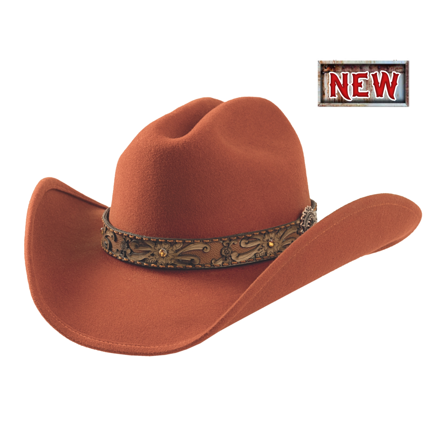 Fashion felts, full of colors