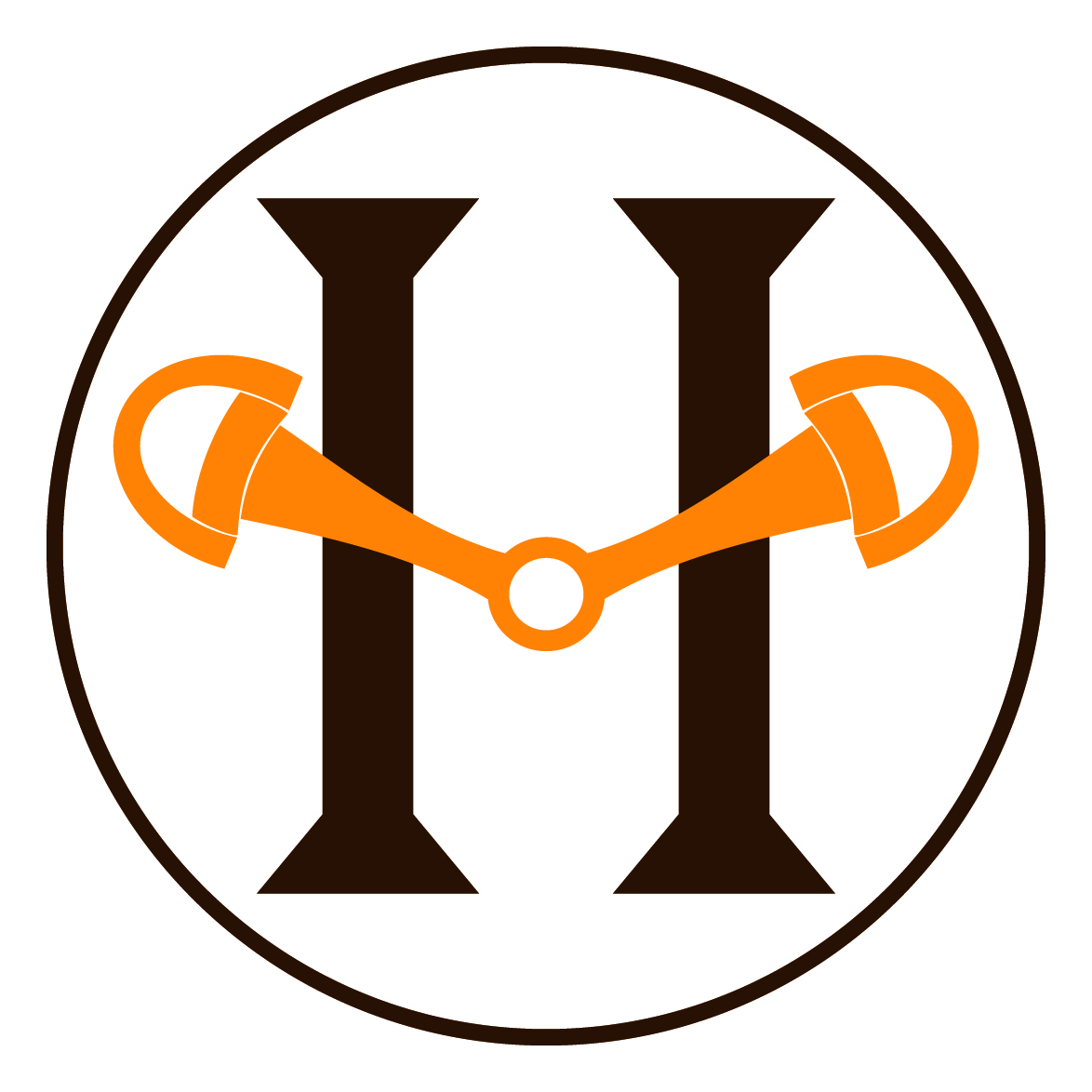 Grand Prix and Huntley Equestrian logo