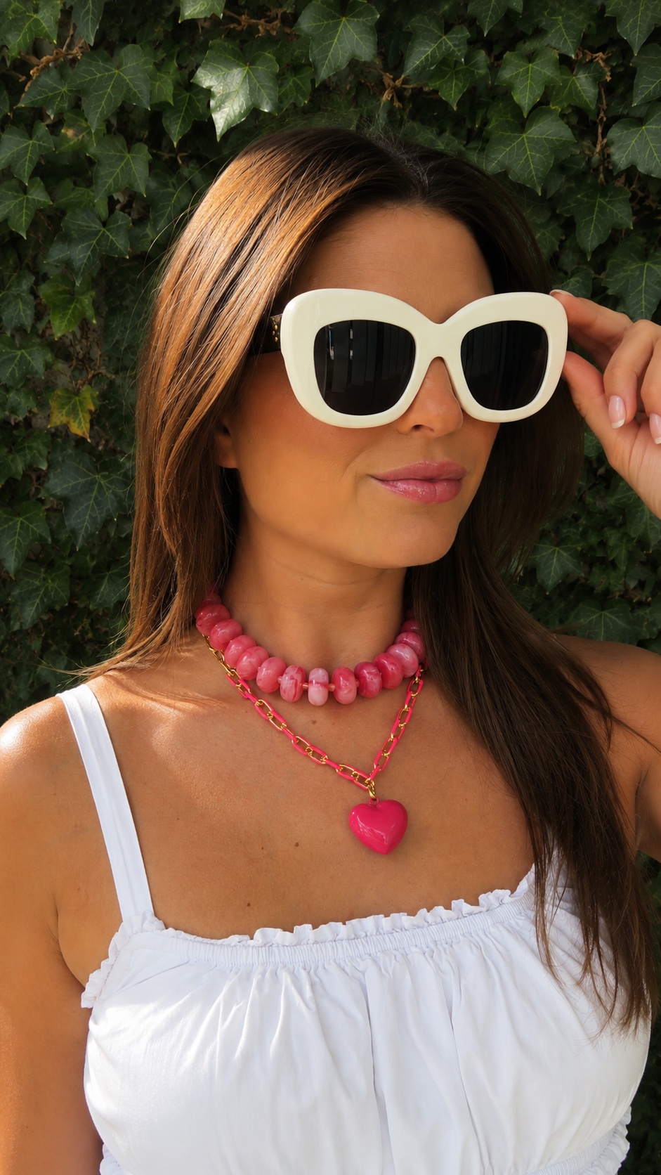 Avery Heart Necklace