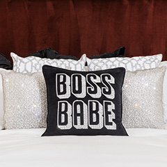 Boss Babe Pillow