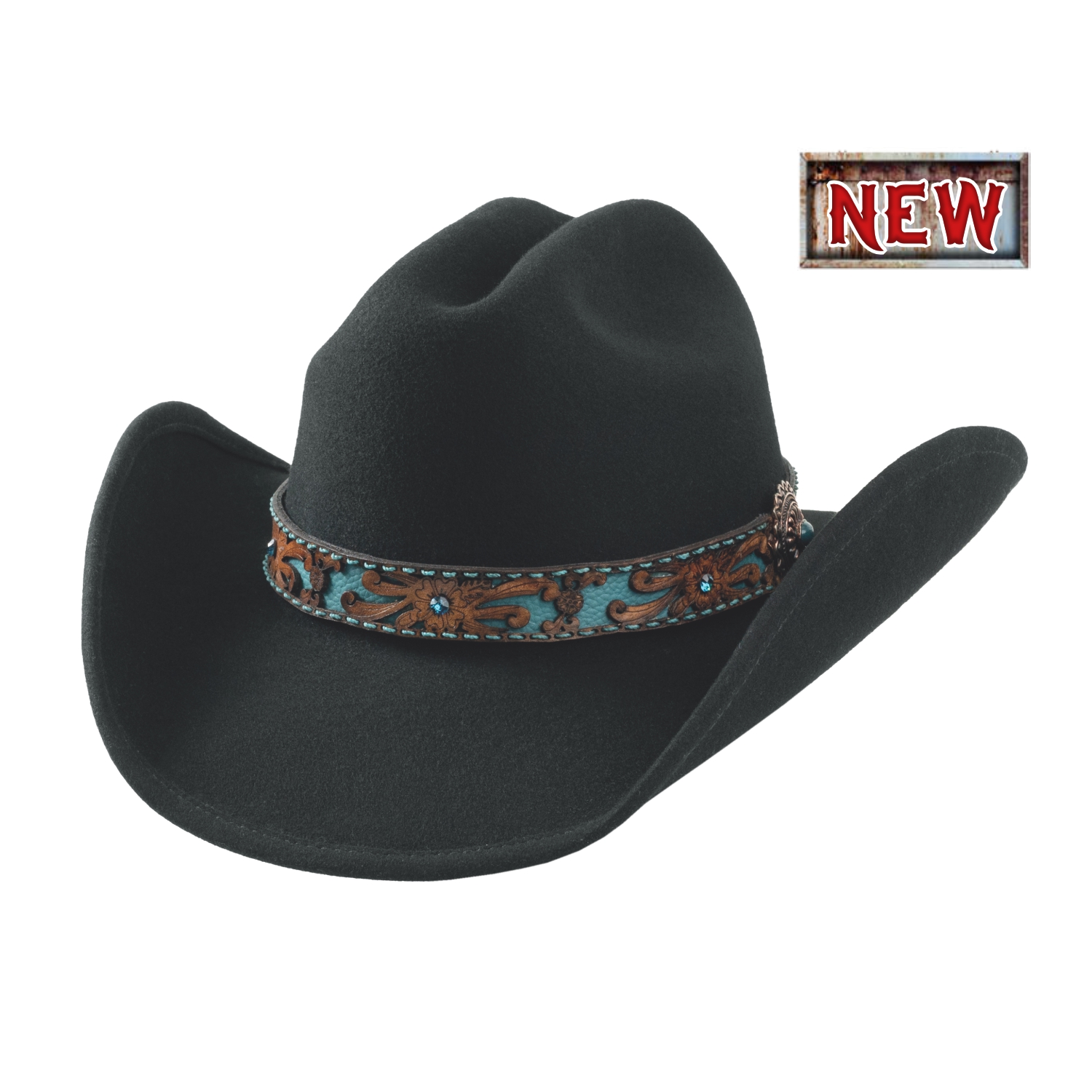 Fashion felts, full of colors