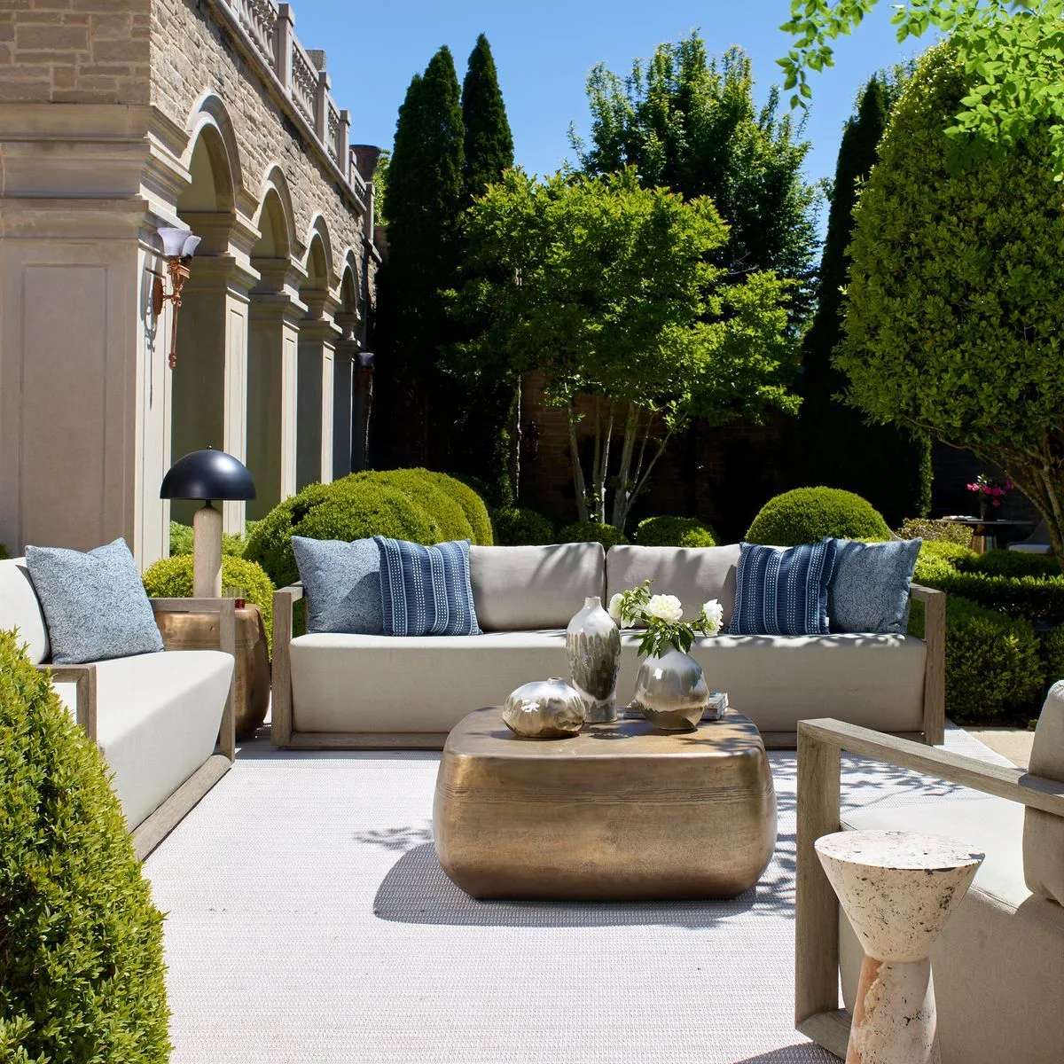 Outdoor Seating, Tables, Accessories, Wall Decor, Lamps, Rugs and More!