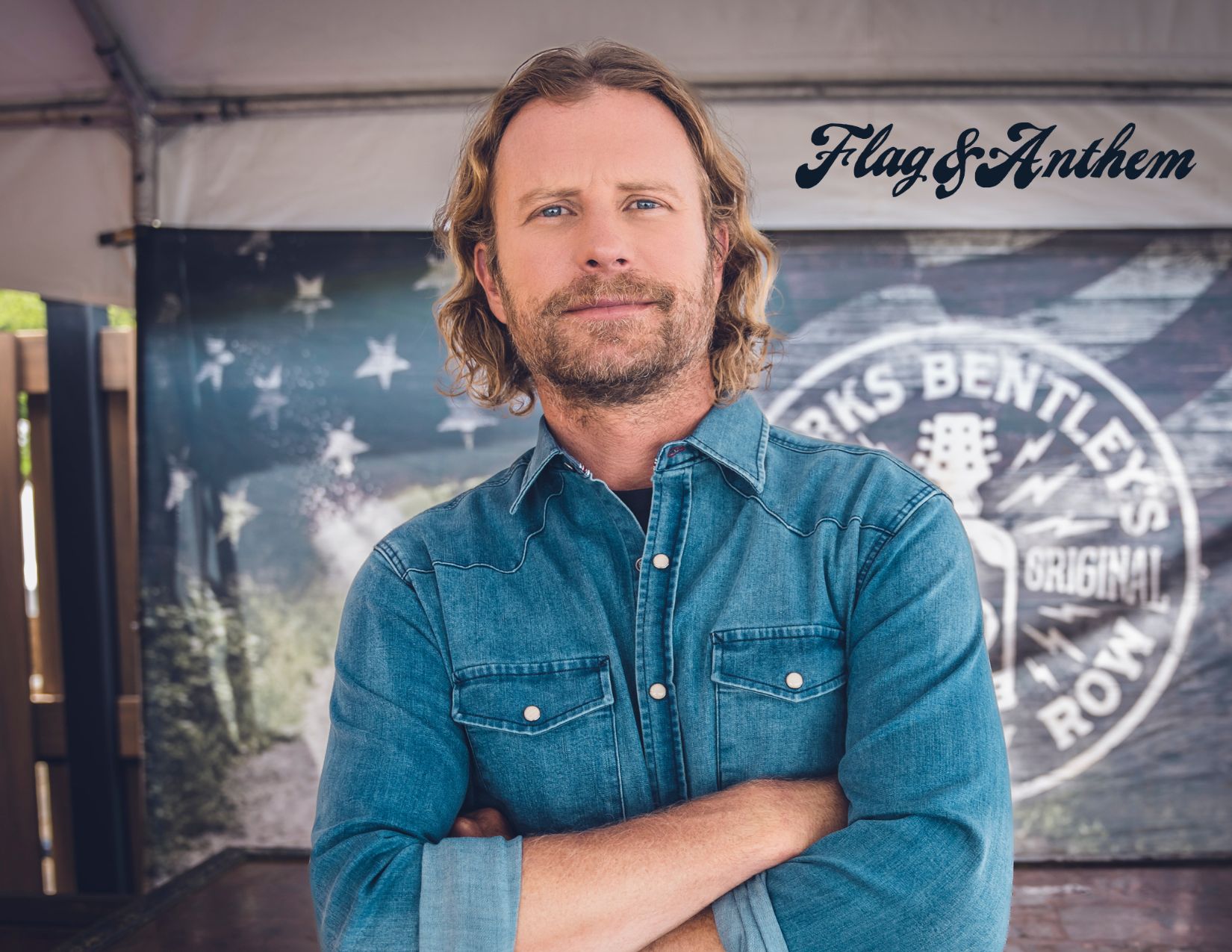 DIERKS BENTLY X FLAG & ANTHEM