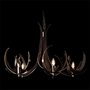 Caribou 5-Light Chandelier