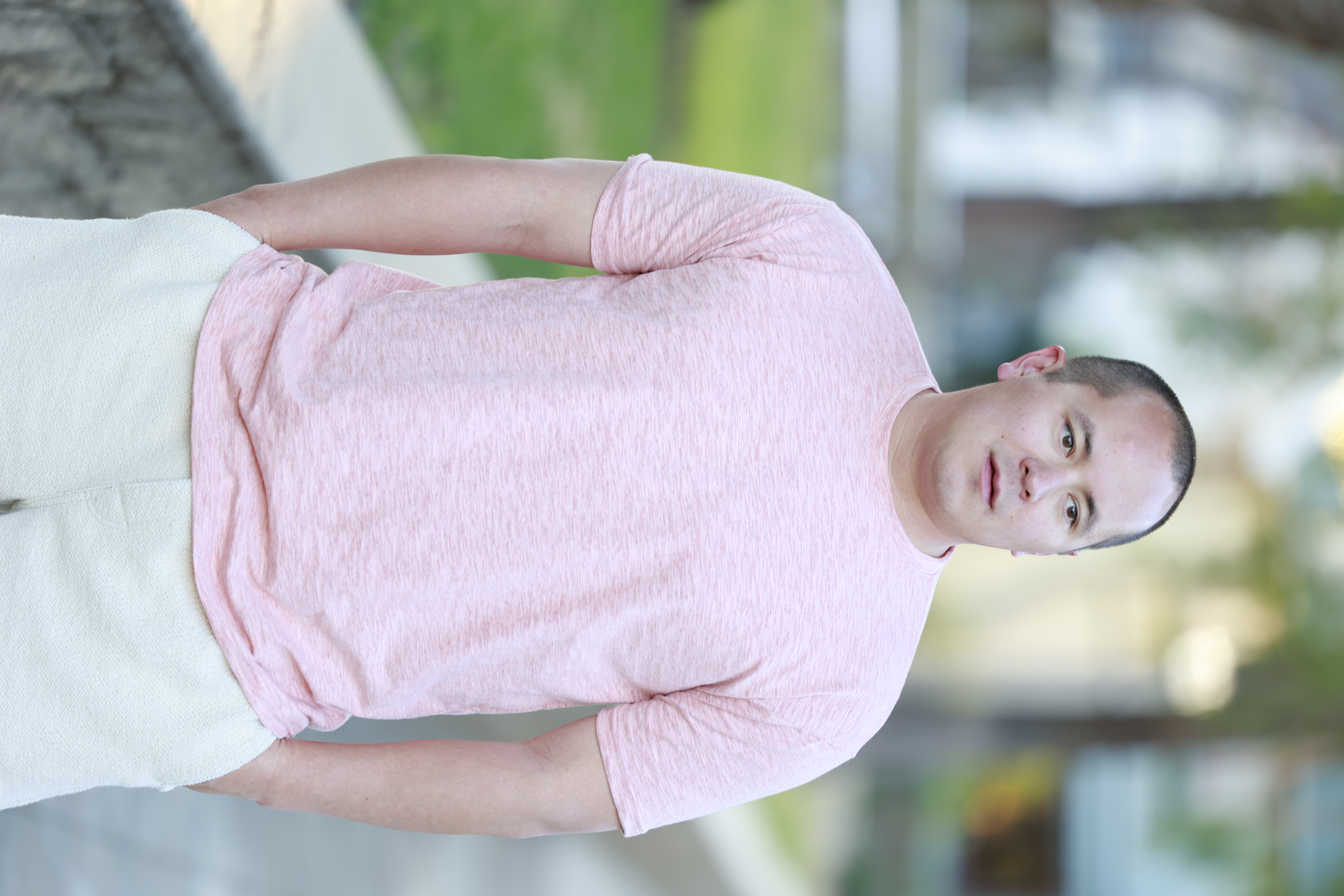 American Made Somerset Short Sleeve Knit Top