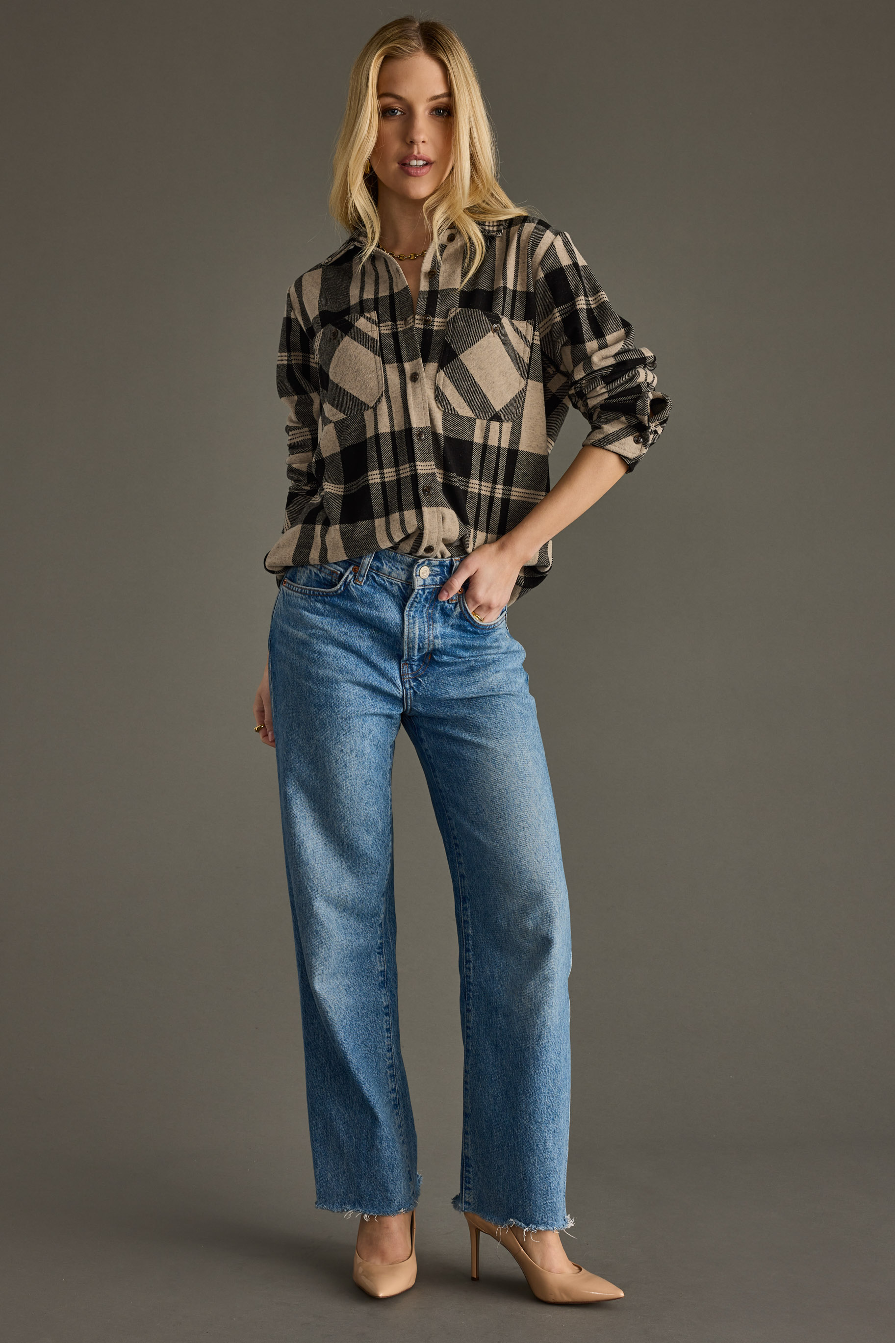 Our bestselling super soft button up tops are back again for fall! Shop dozens of new styles!