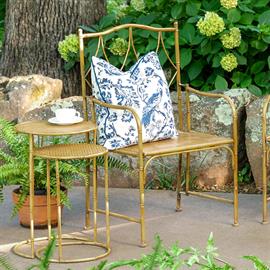 Roanoke Metal Porch Chair