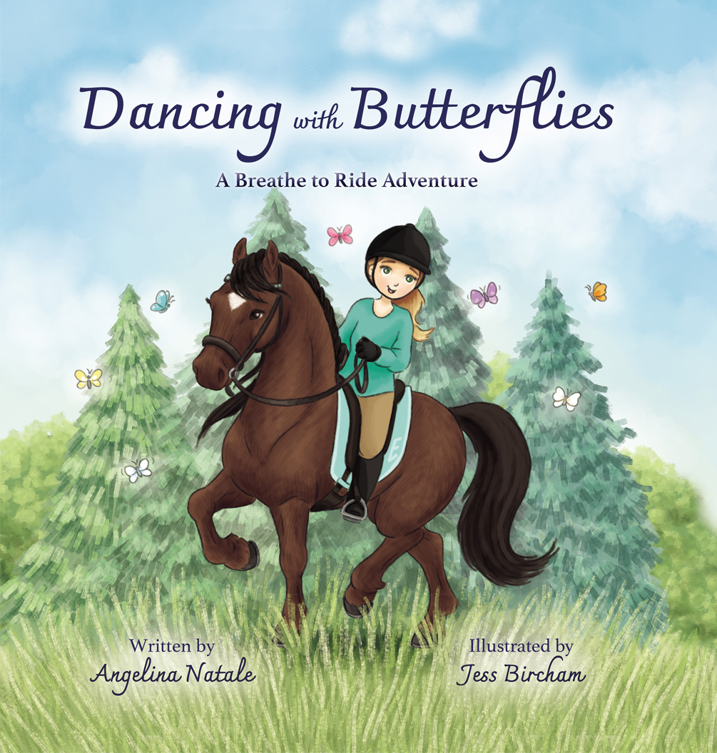 Picture Book-breathing through nervous butterflies