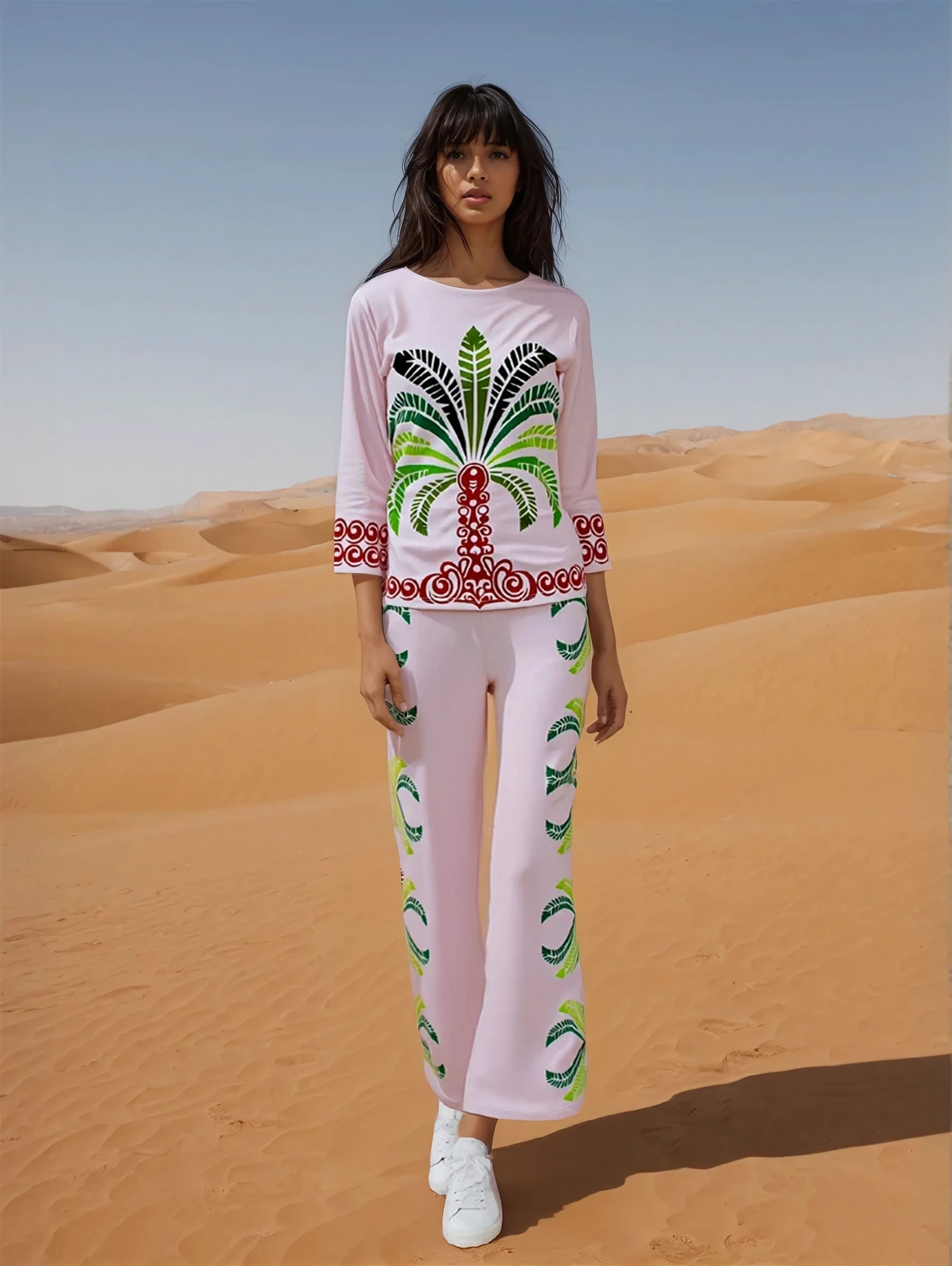 Vacation ready sportswear