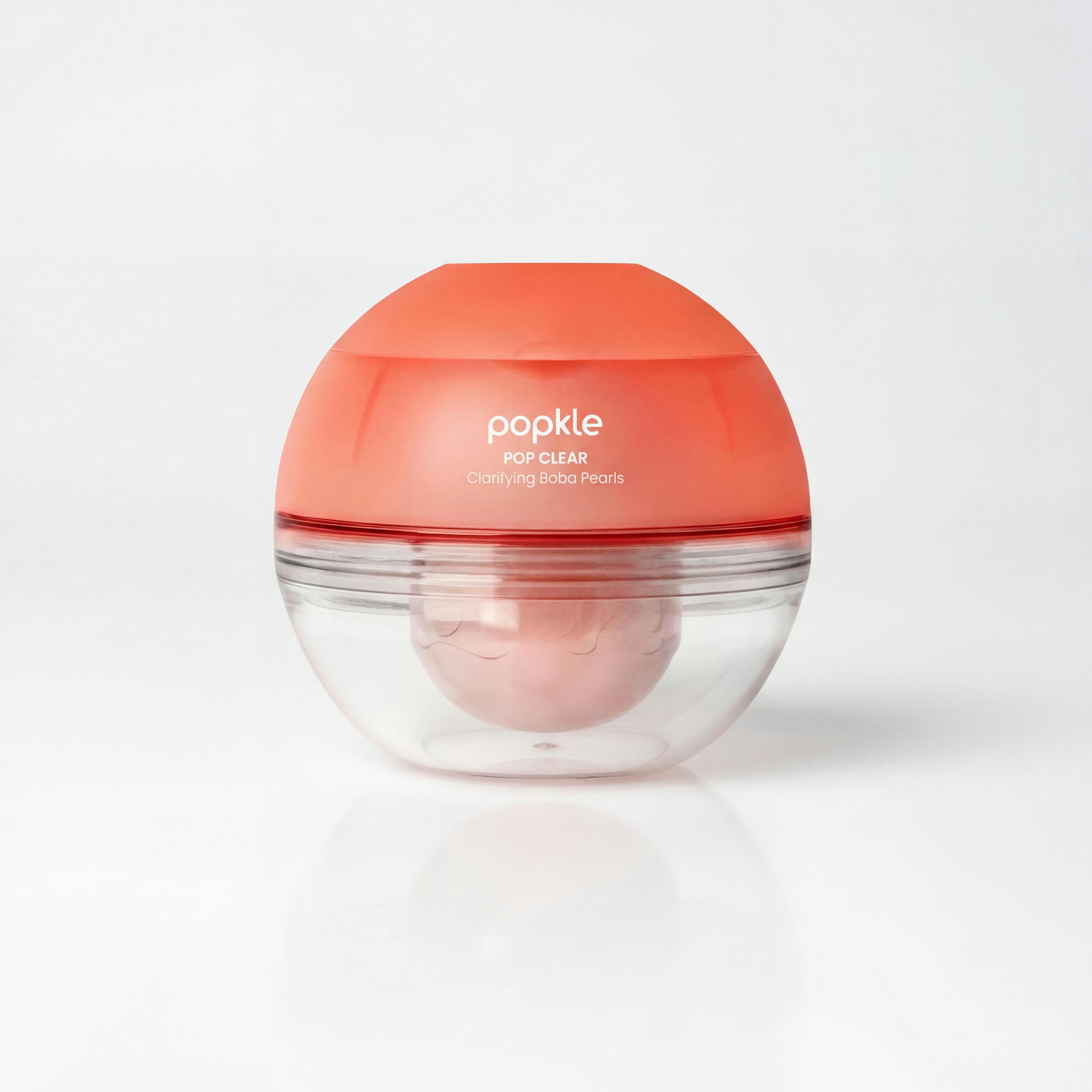 Pop Clear Boba Pearls refine skin, clear buildup, and balance excess oil for a smoother, clearer complexion. Mix into Pop Base Gel Cream to support blemish-prone skin and boost clarity. ✨