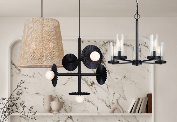 From Traditional to Contemporary, Harmonized Home chandeliers offer simple, elegant, attractive way to create ambiance and inspire your guests.