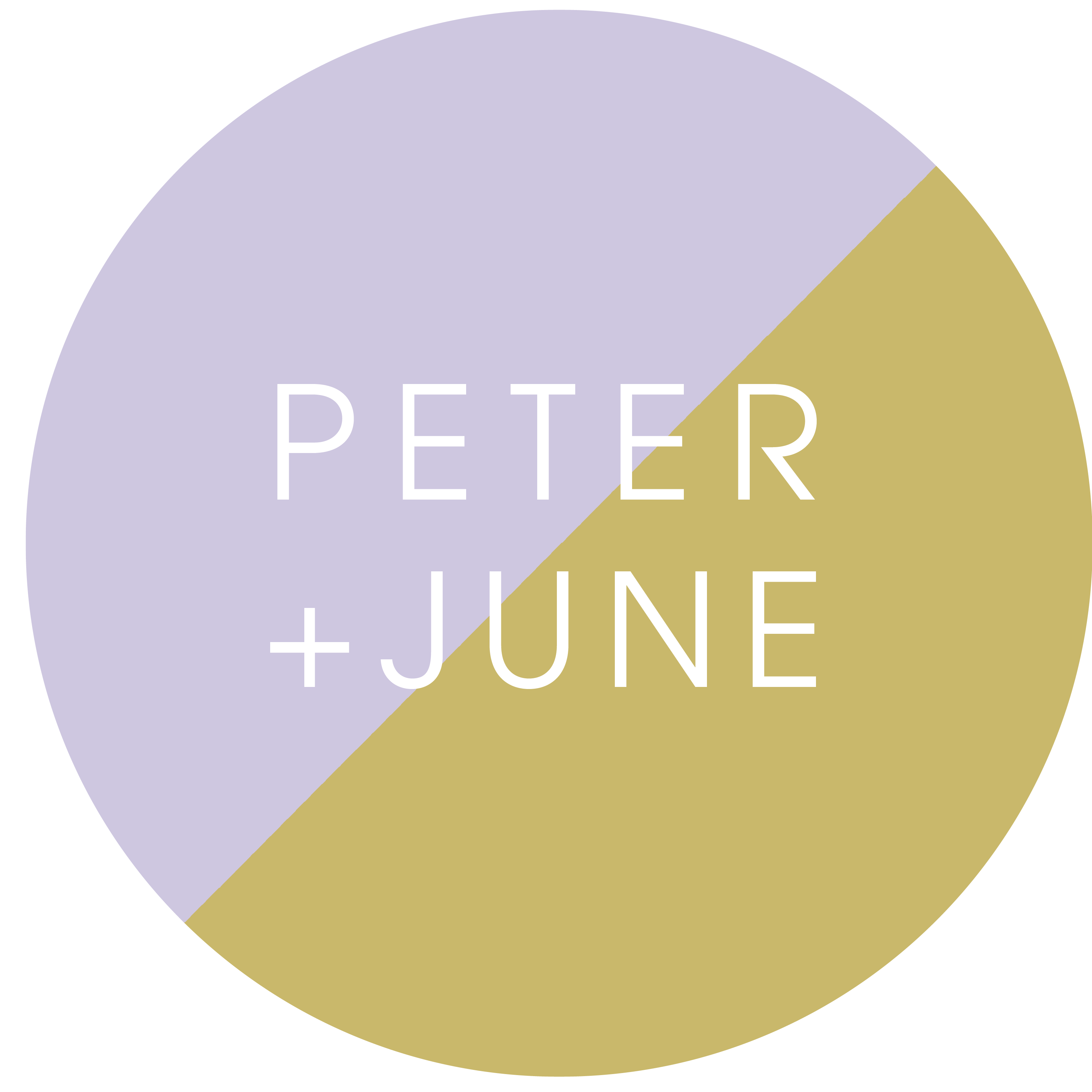 Peter + June logo