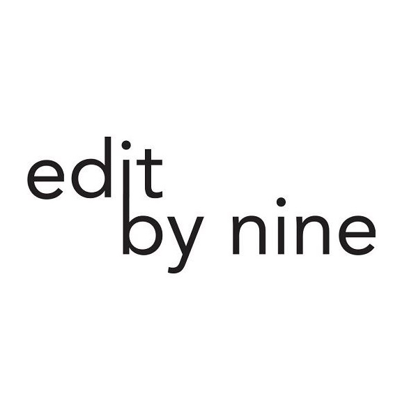 Edit By nine logo