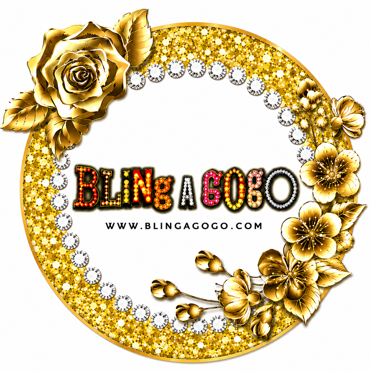 Bling-A-GoGo / Vibes logo