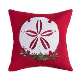 C&F Home- Sea Life Sand Dollar Pillow