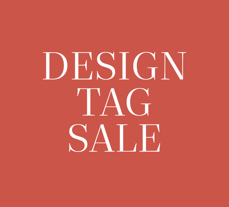 Design Tag Sale
