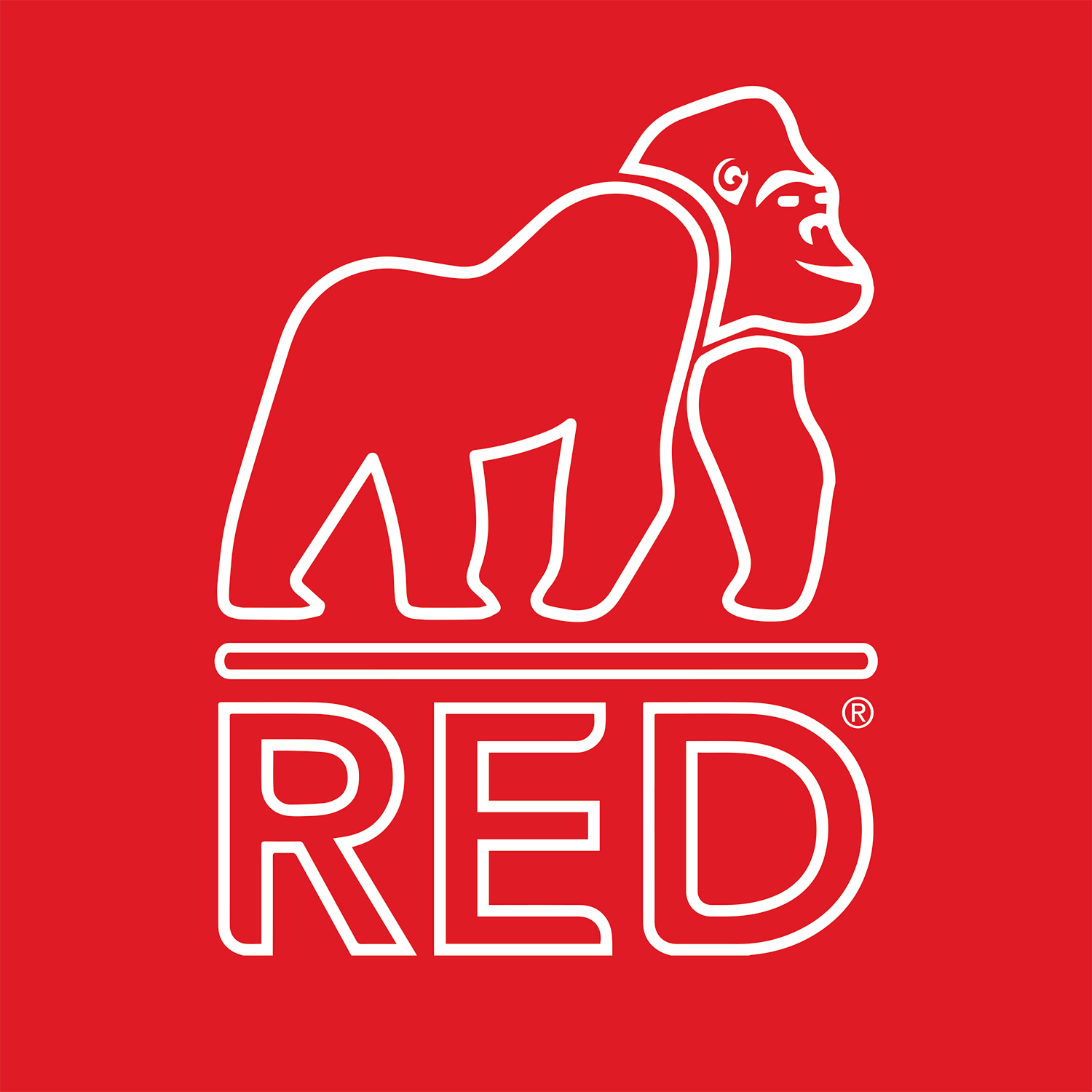 Red Gorilla logo