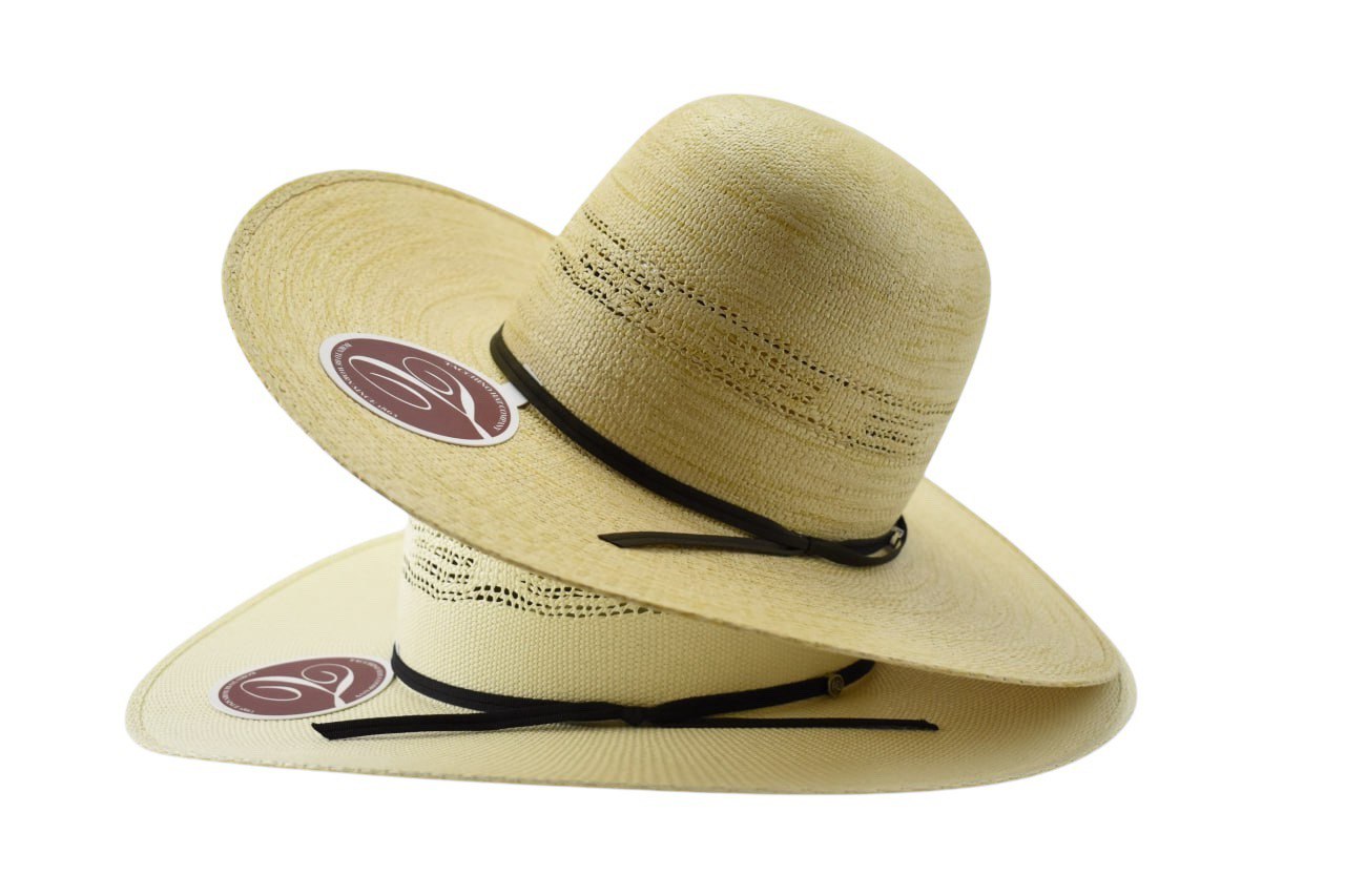 Open Crown, Ready to shape, High quality straw patterns, Premium accessories materials (different quality options)