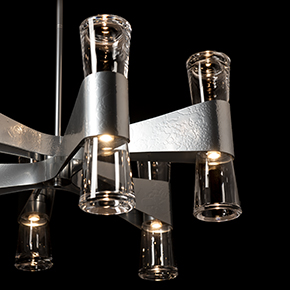 Bellis 6-Arm 12-Light Round Chandelier