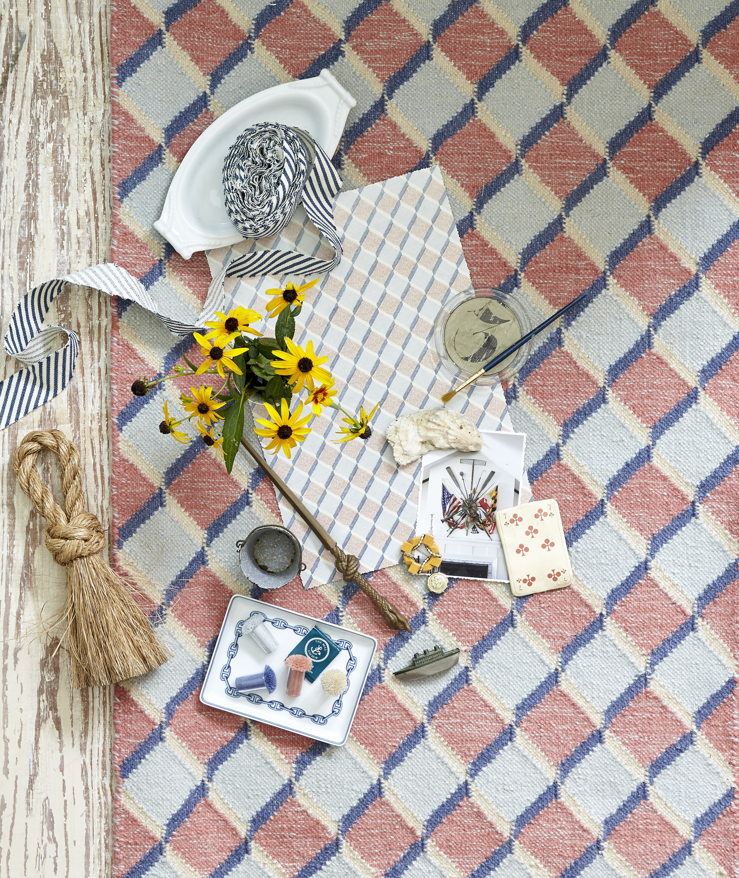  Heather Chadduck Collection: Rugs Around The World