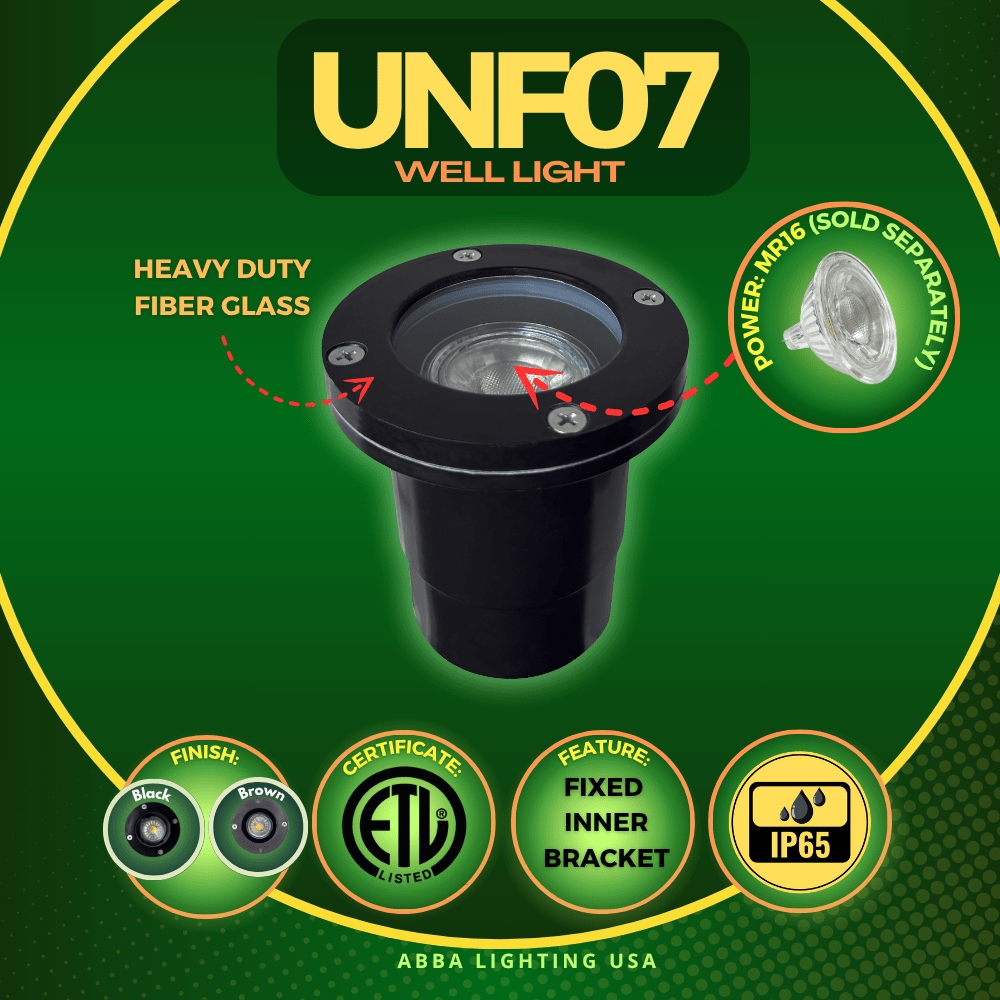 UNF07 Low Voltage LED Well Light