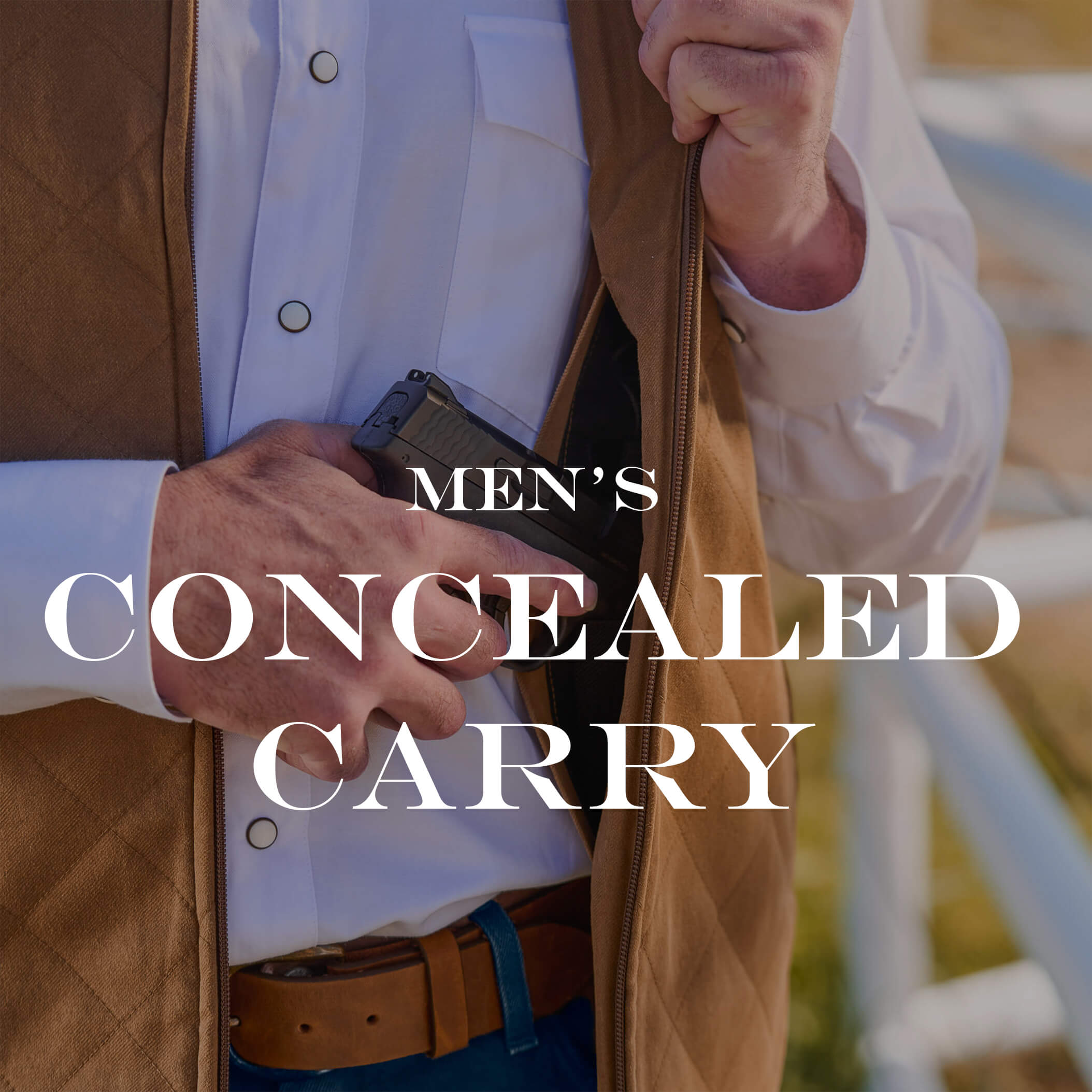 Men's Concealed Carry