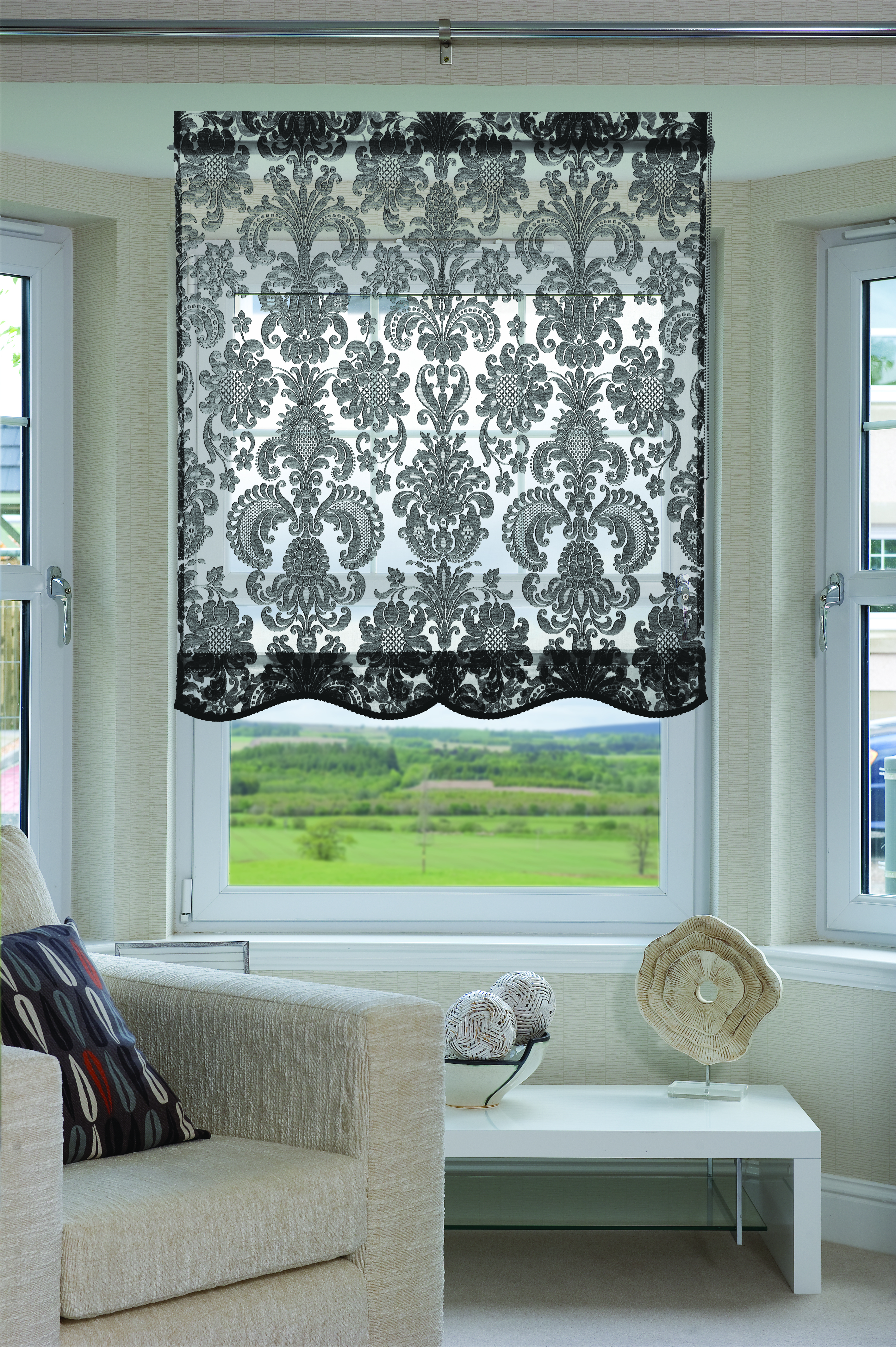 Custom made Roller Shades Made in Scotland