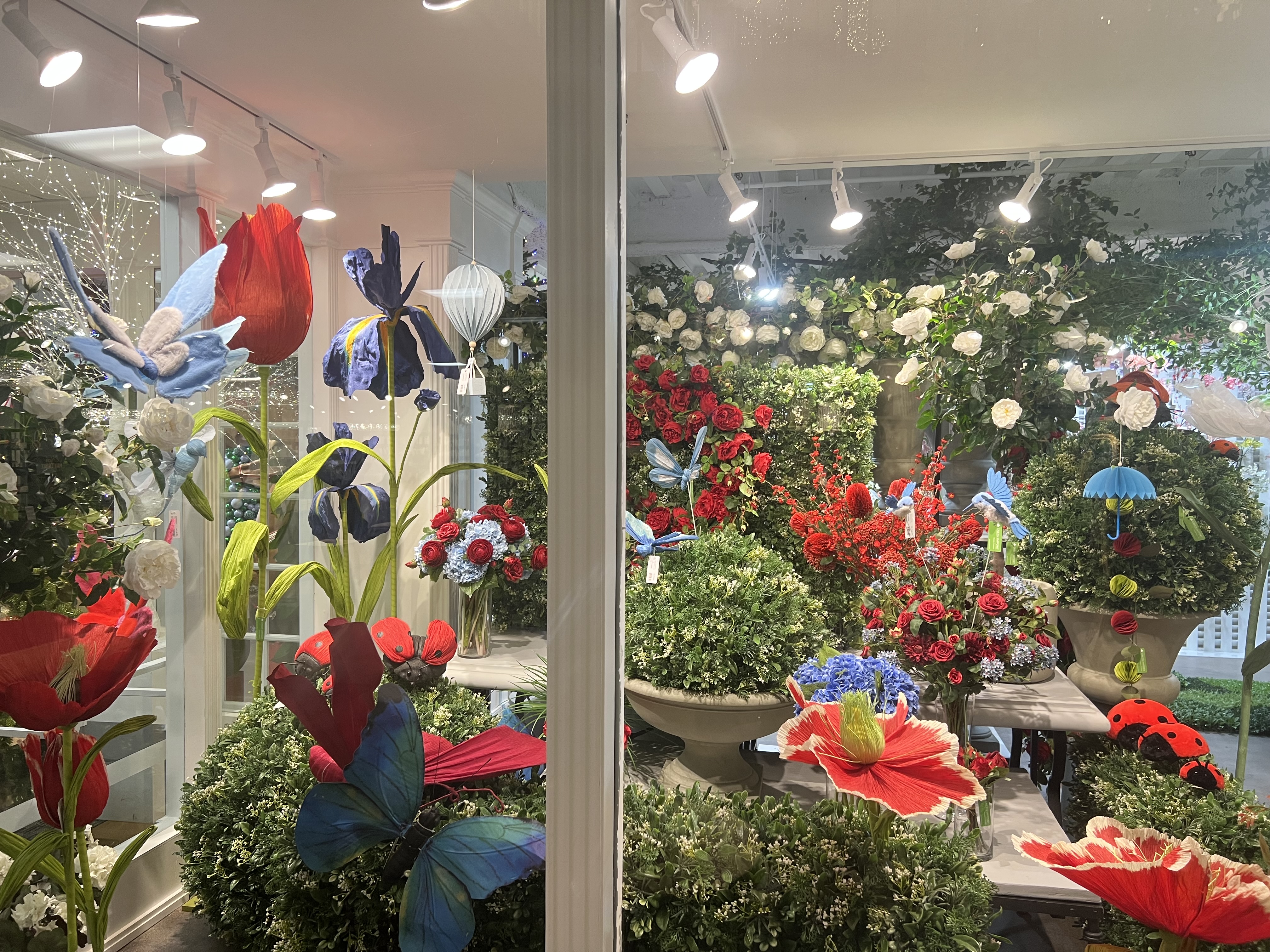 Red White Blue Theme