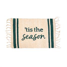 carol & frank- 'Tis the Season Jute Rug