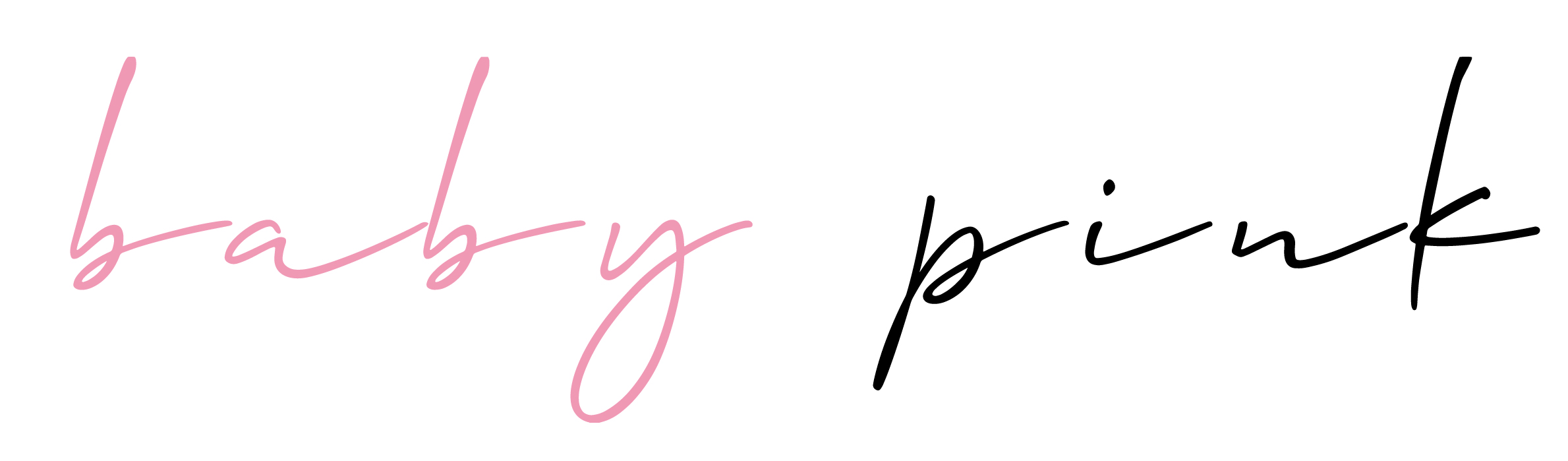 BABY PINK logo