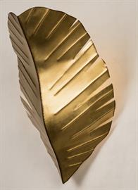 Banana Leaf 901K02GO 2-Lt Wall Sconce