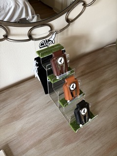 Acrylic 3 Tier Display