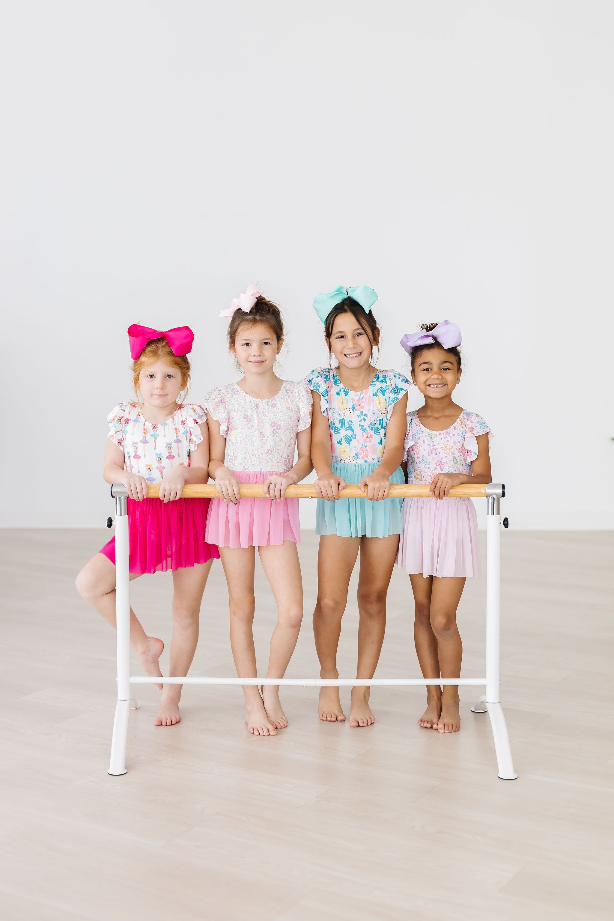 Tutus, leotards, skirts, & more! Dance class essentials.