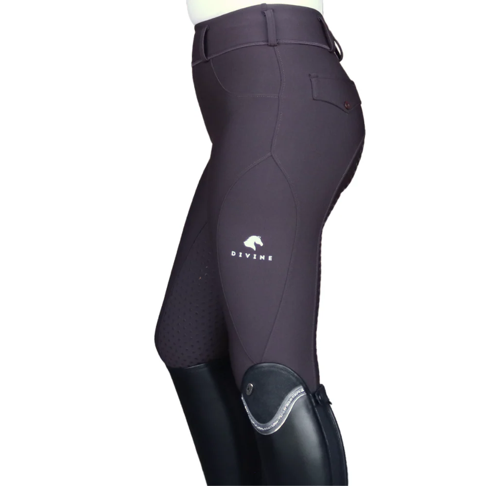 Website Photo of Chocolate Comfort Grip Leggings