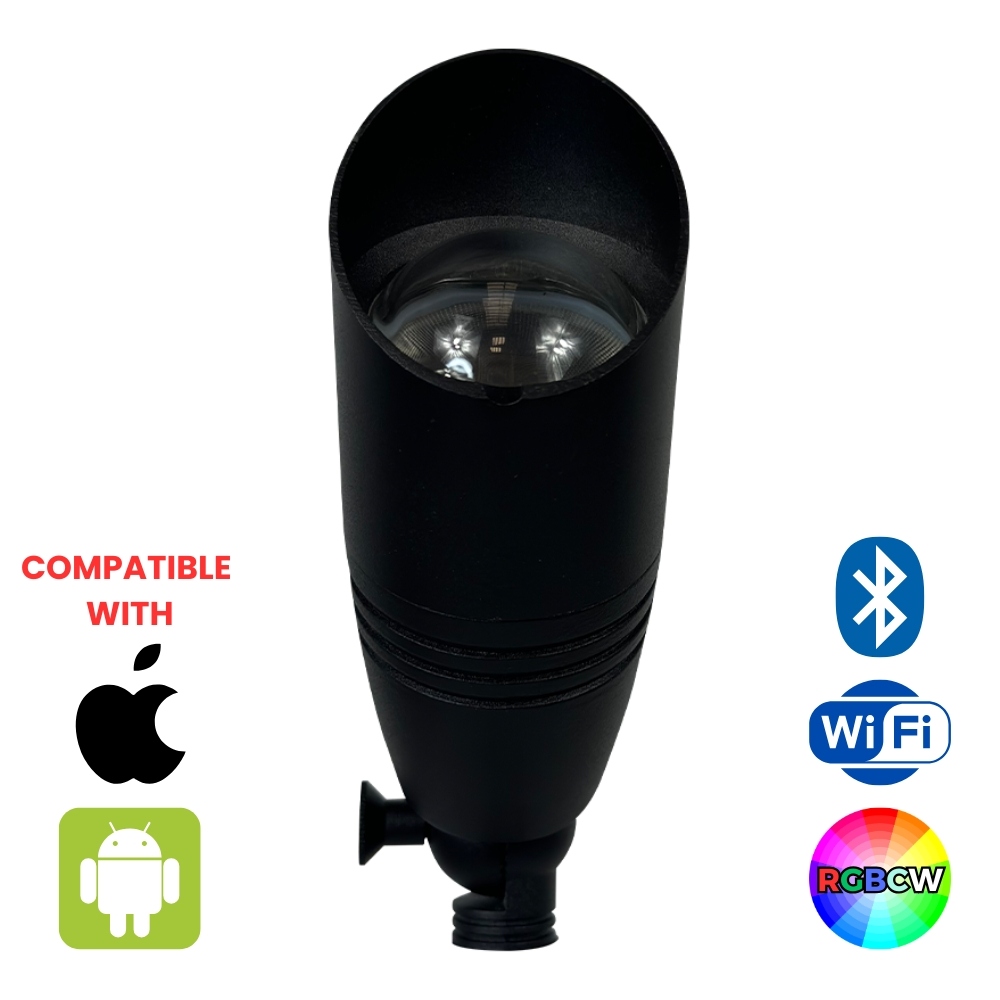 DL05R Low Voltage RGBW Integrated Spot Light