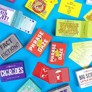 The world's most innovative designer and manufacturer of games and puzzles.