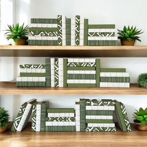 Set of Decorative Books by E Lawrence