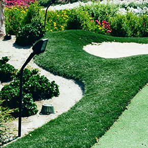 12V Putting Green Lighting