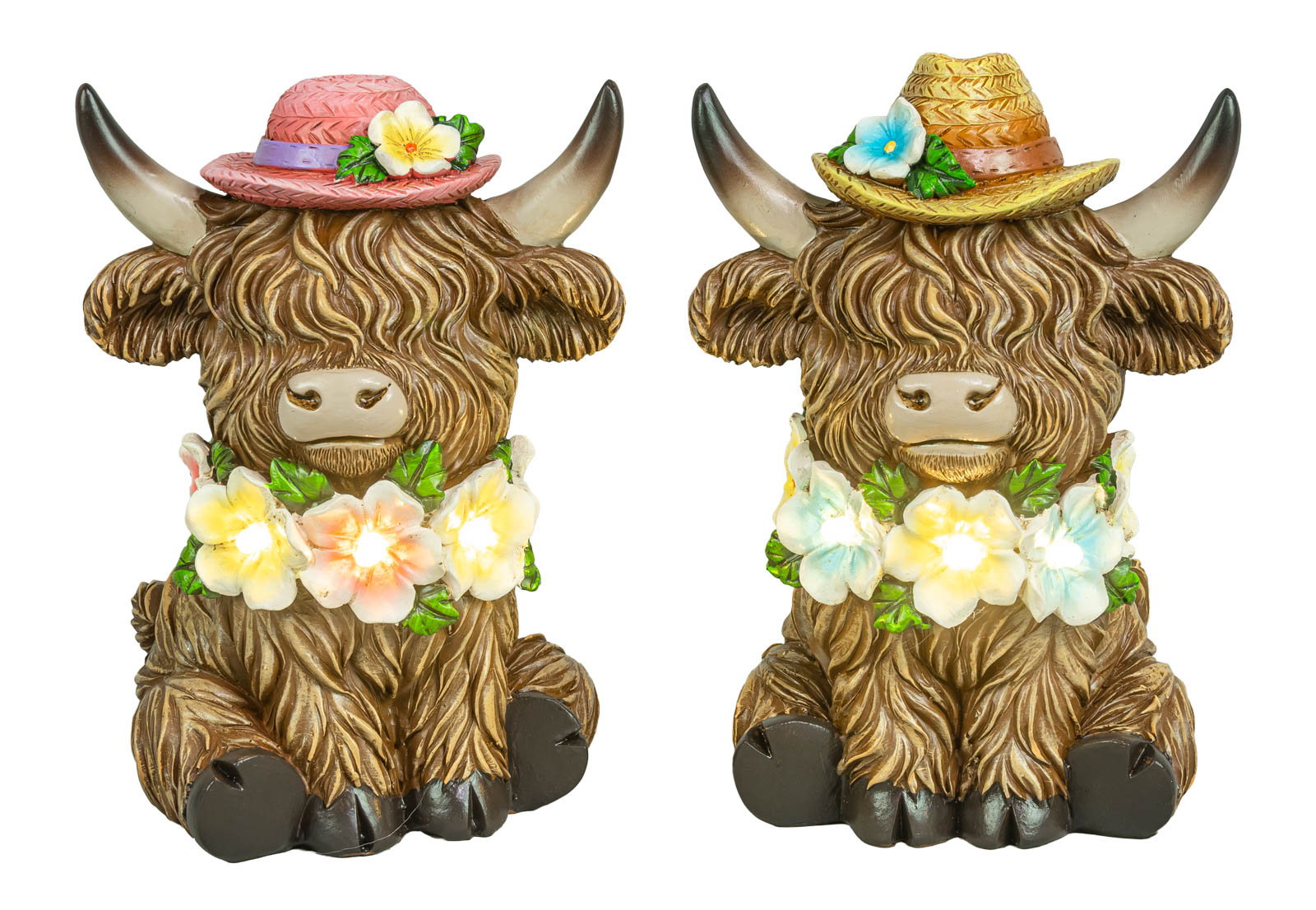 Requires 2 AA Batteries; Not Included Resin/Mixed Materials;  5"W x 6.5-7"H x 4"D