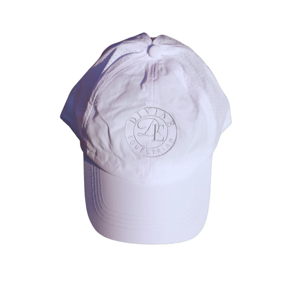 Website Photo of White Dry-Fit Hat