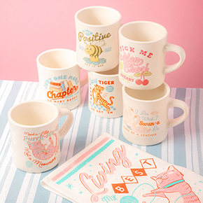 Karma offers a stunning, functional line of gifts and décor with sweet sentiments to remind everyone of the important things in life. 