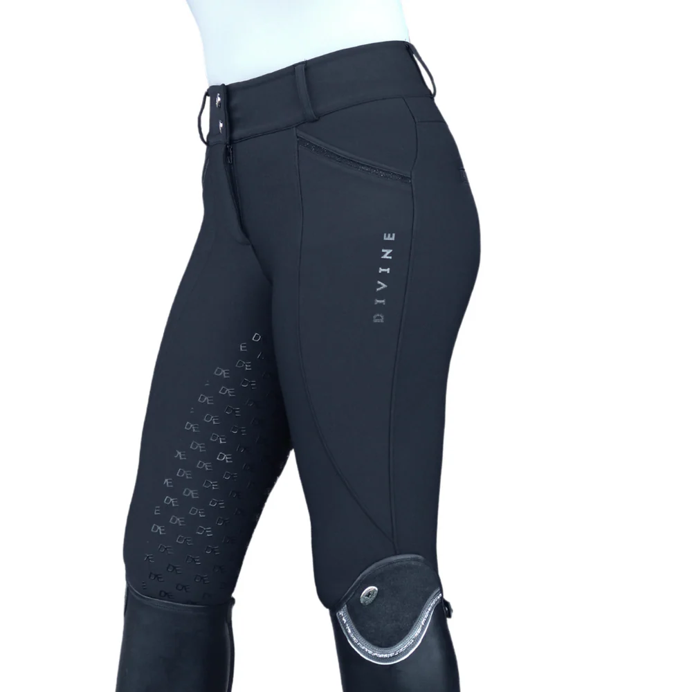 Website Photo of Black Dignified Competition Breeches